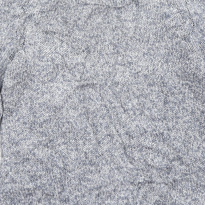 Womens UK Size XS H&M Blue Pullover Jumper