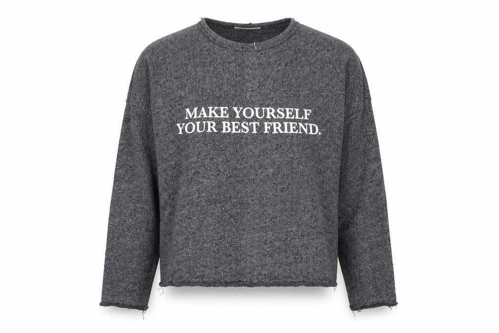 Womens UK Size L Zara Grey Pullover Jumper
