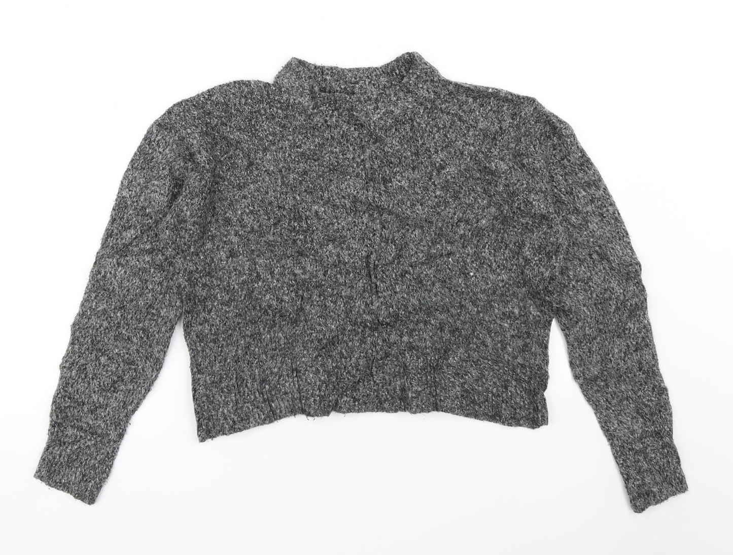 Womens UK Size 12 Atmosphere Grey Pullover Jumper