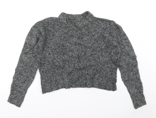 Womens UK Size 12 Atmosphere Grey Pullover Jumper