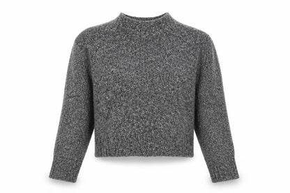 Womens UK Size 12 Atmosphere Grey Pullover Jumper