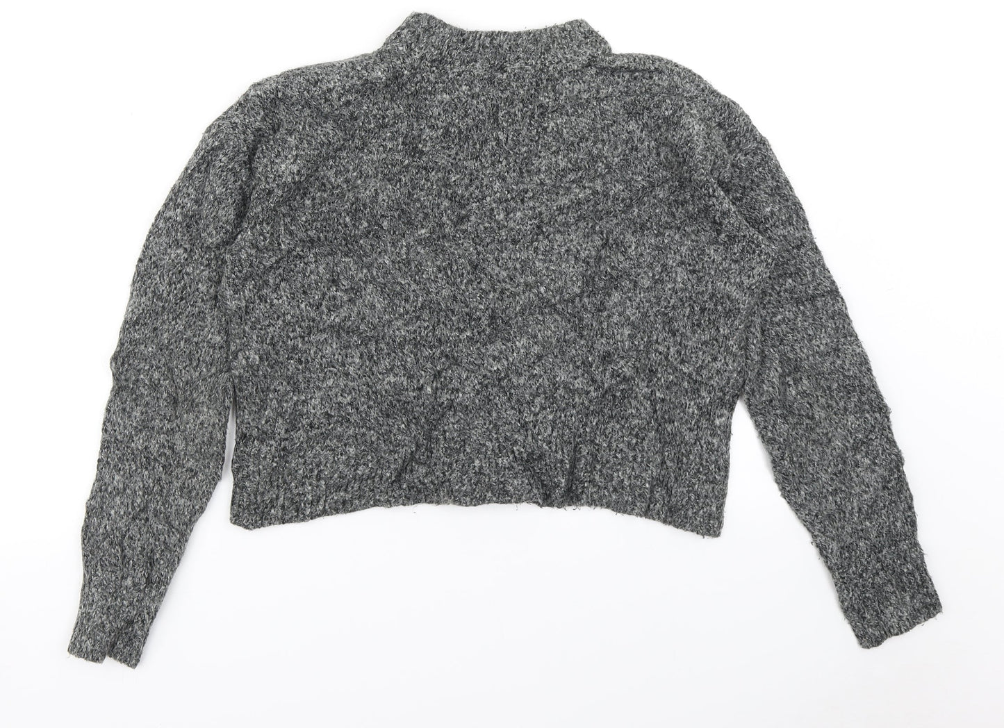 Womens UK Size 12 Atmosphere Grey Pullover Jumper