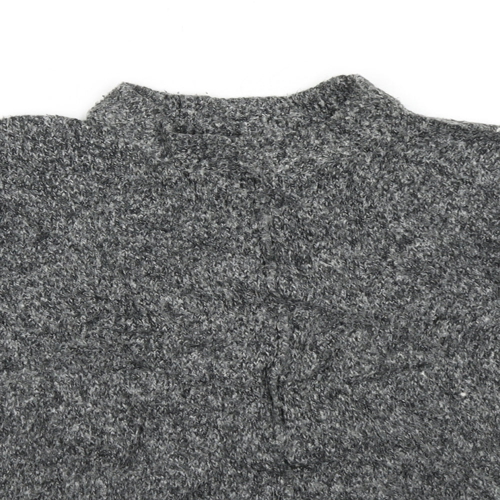 Womens UK Size 12 Atmosphere Grey Pullover Jumper