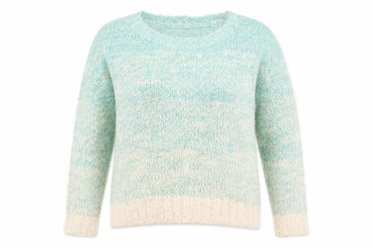 Front view of @Republic women’s blue jumper, size XS