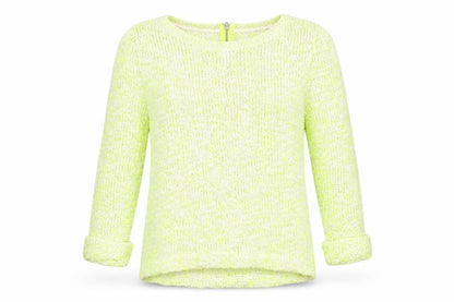 Womens UK Size 6 Miss Selfridge Yellow Pullover Jumper