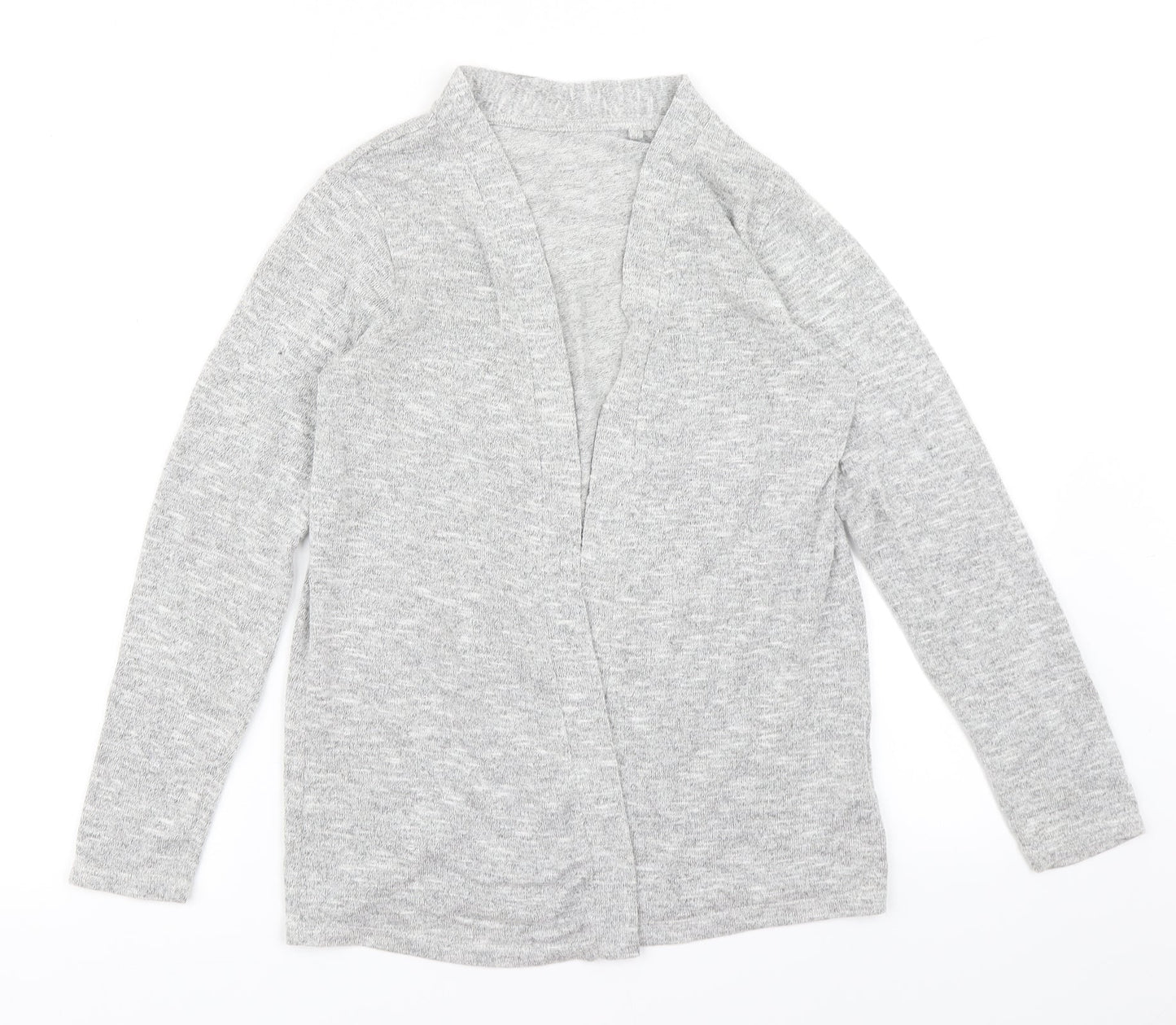 Here & There Girls Grey   Shrug Jumper Size 13-14 Years