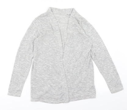 Here & There Girls Grey   Shrug Jumper Size 13-14 Years