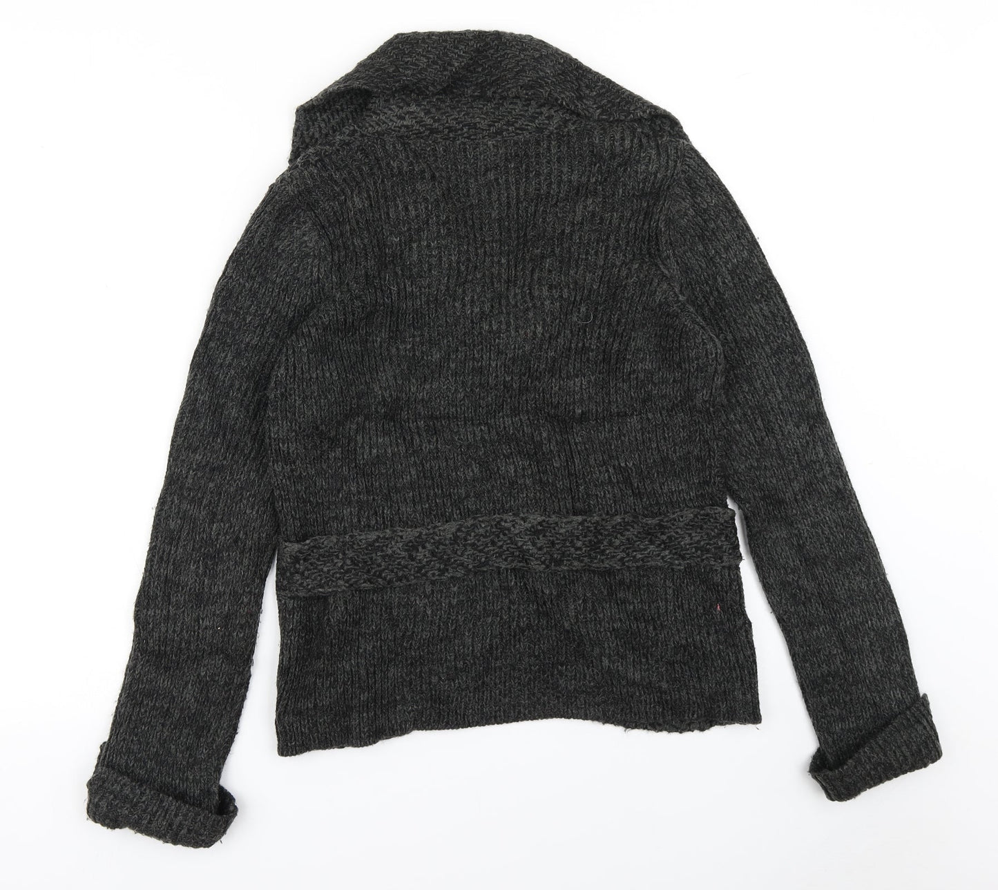 Autograph Womens Grey   Cape Jumper Size 12