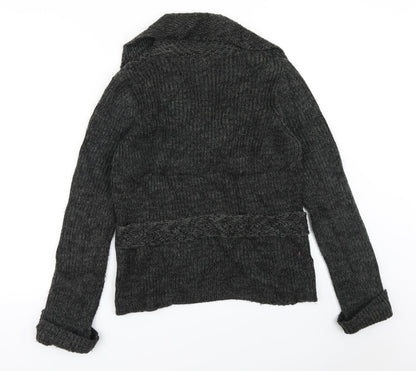 Autograph Womens Grey   Cape Jumper Size 12