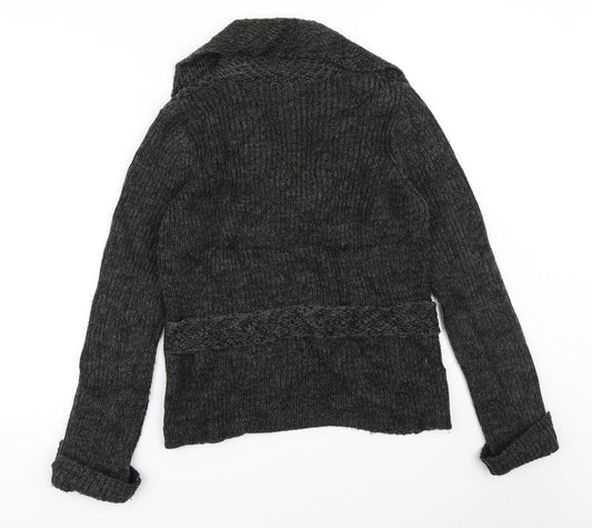 Autograph Womens Grey   Cape Jumper Size 12