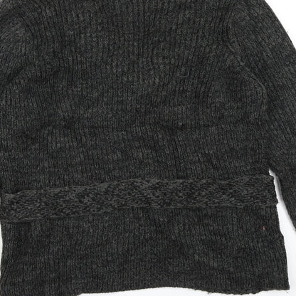 Autograph Womens Grey   Cape Jumper Size 12