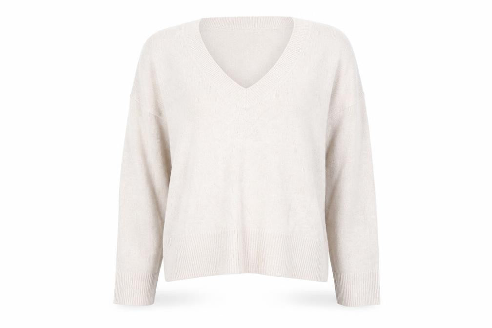 Womens UK Size M H&M Pink Pullover Jumper