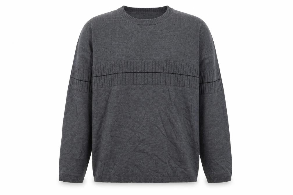 Mens UK Size XL M&S Blue Pullover Jumper