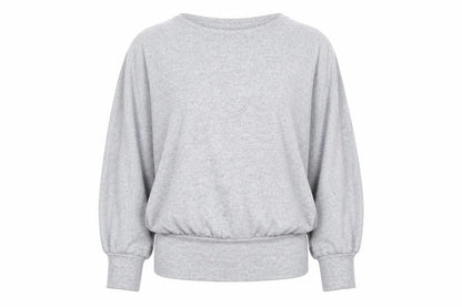 Womens UK Size M New Look Grey Pullover Jumper