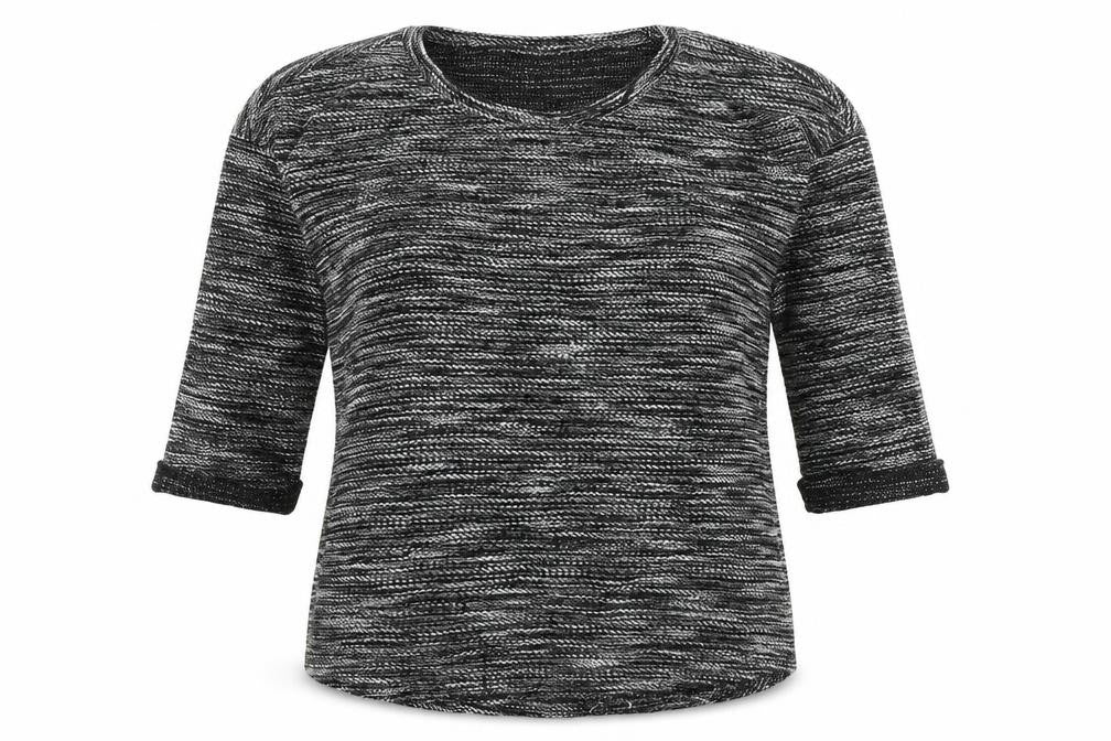 Womens UK Size S Divided Grey Pullover Jumper