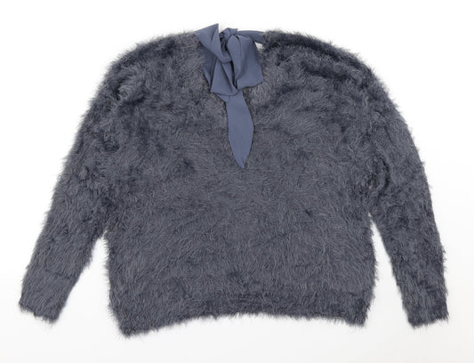 La Redoute Womens Blue   Pullover Jumper Size 10