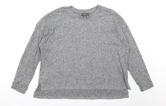 Primark Womens Grey   Pullover Jumper Size L
