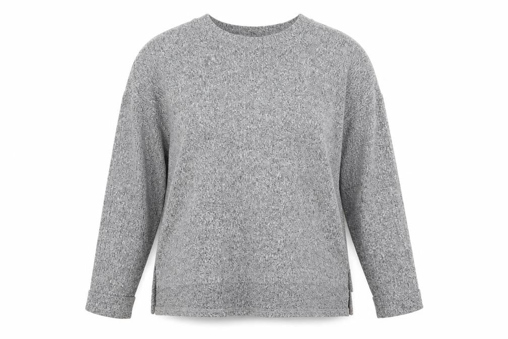 Womens UK Size L Primark Grey Pullover Jumper