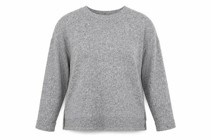 Womens UK Size L Primark Grey Pullover Jumper