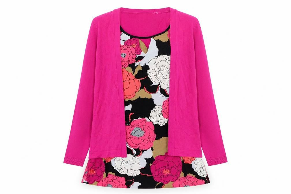Womens UK Size 12 NEXT Pink Pullover Jumper