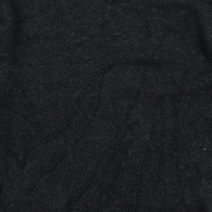 H&M Womens Black   Pullover Jumper Size S