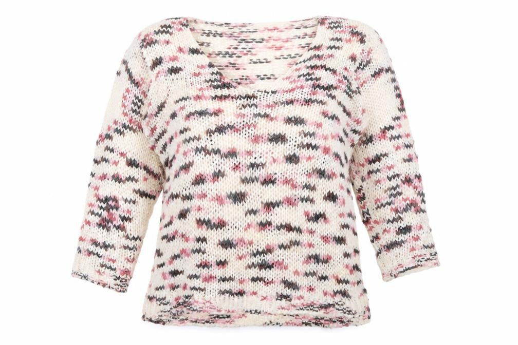 Womens UK Size L H&M Ivory Pullover Jumper