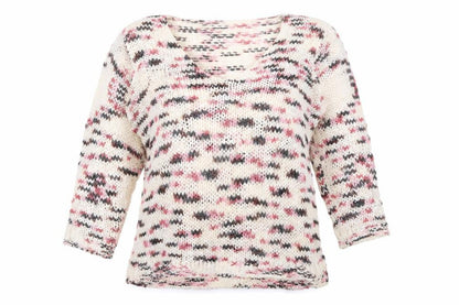 Womens UK Size L H&M Ivory Pullover Jumper
