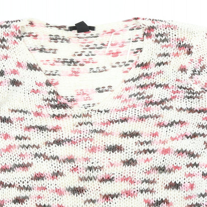 Womens UK Size L H&M Ivory Pullover Jumper