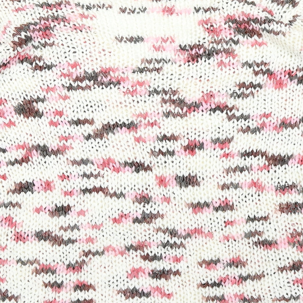 Womens UK Size L H&M Ivory Pullover Jumper