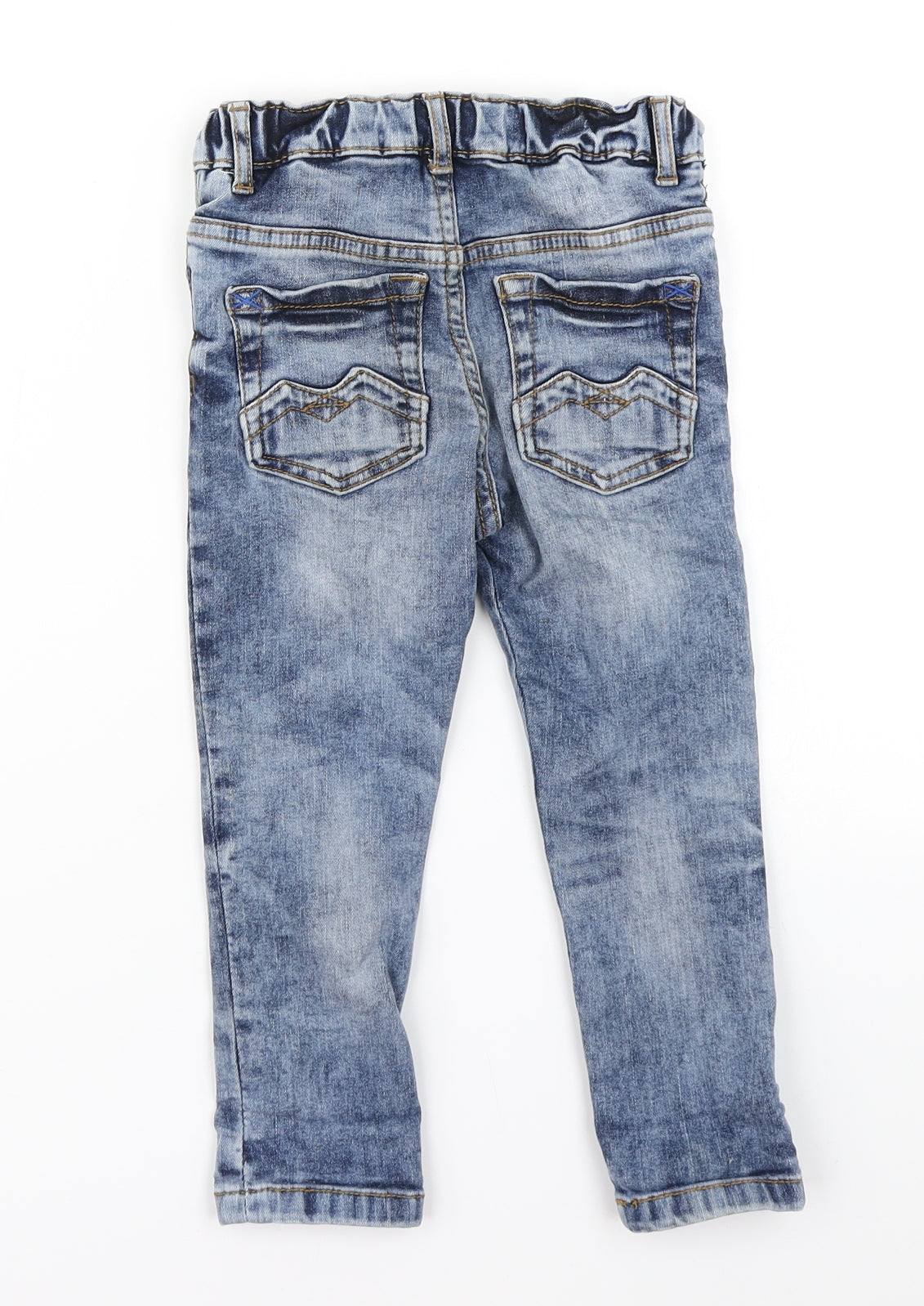 F&F Baby Blue   Capri Jeans Size 18-24 Months