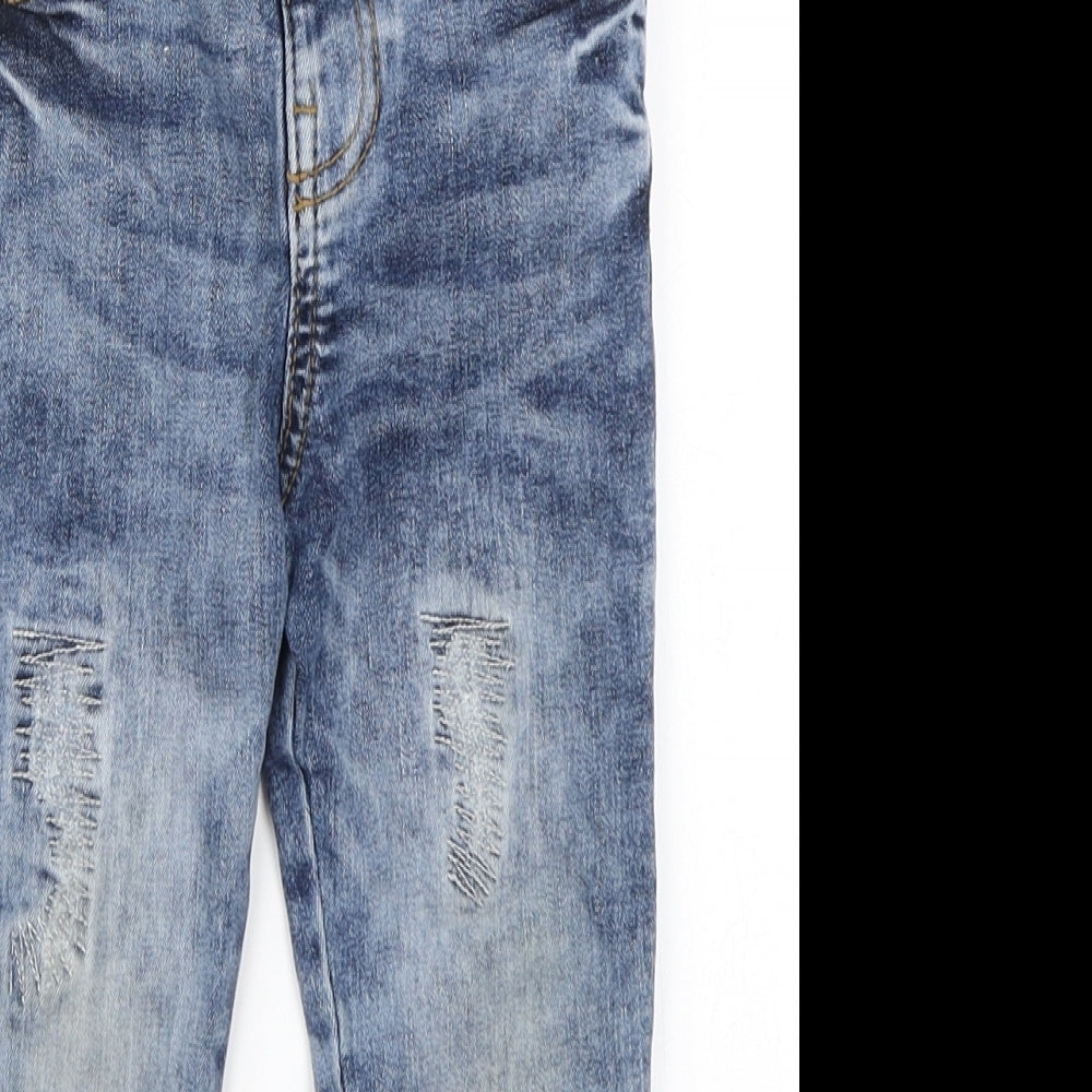 F&F Baby Blue   Capri Jeans Size 18-24 Months