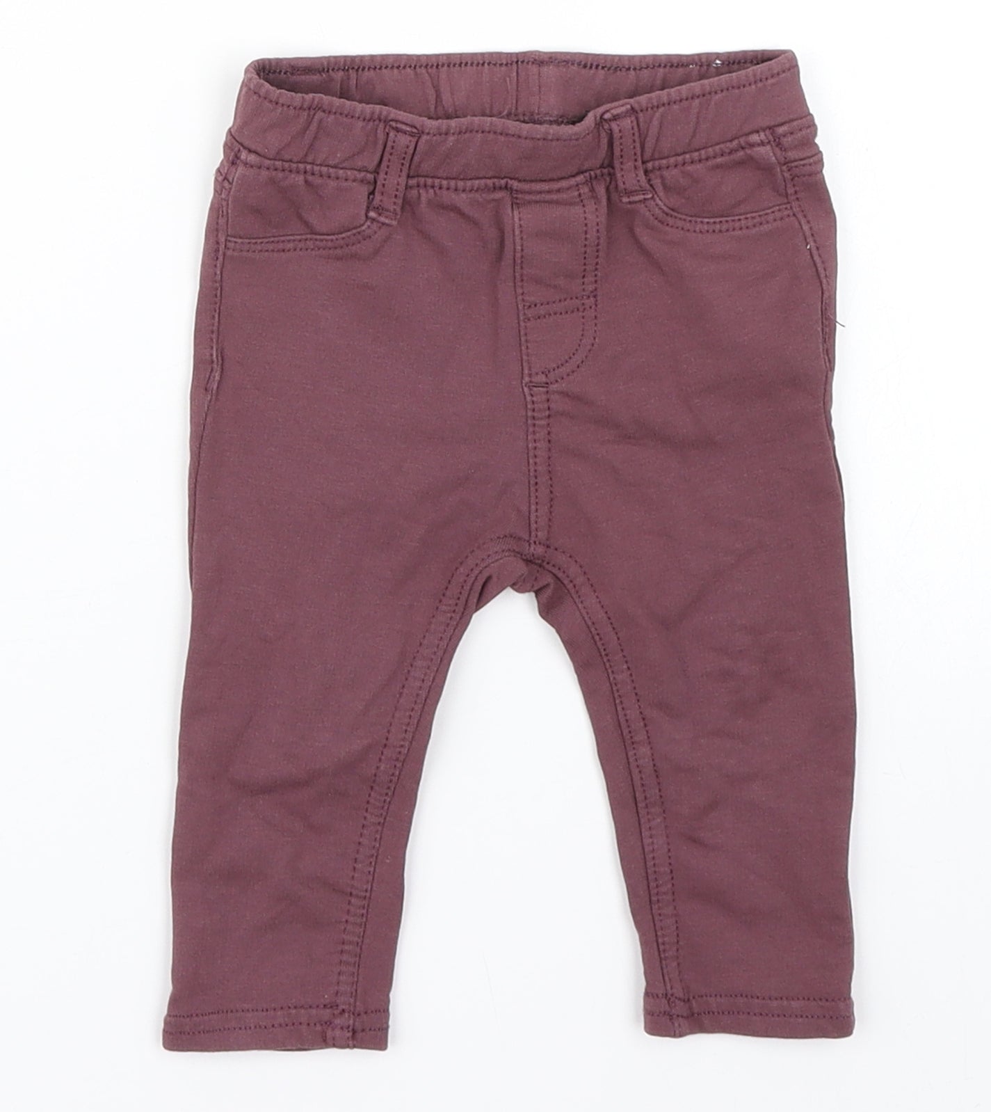 H&M Baby Purple   Jogger Trousers Size 6-9 Months