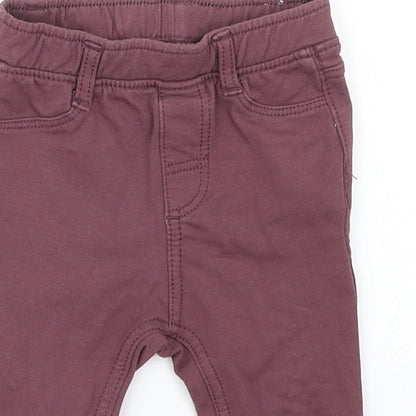 H&M Baby Purple   Jogger Trousers Size 6-9 Months