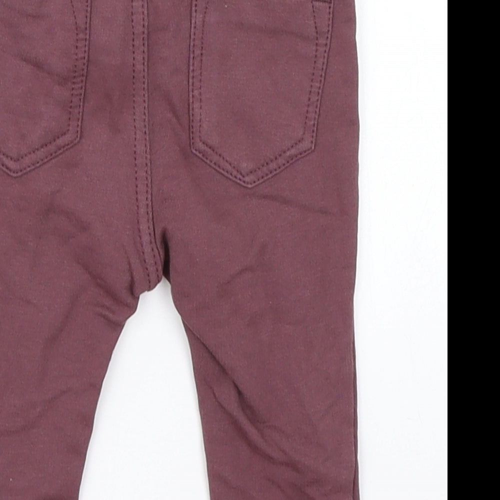 H&M Baby Purple   Jogger Trousers Size 6-9 Months