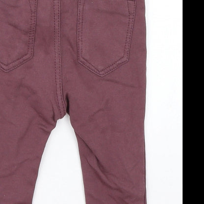 H&M Baby Purple   Jogger Trousers Size 6-9 Months