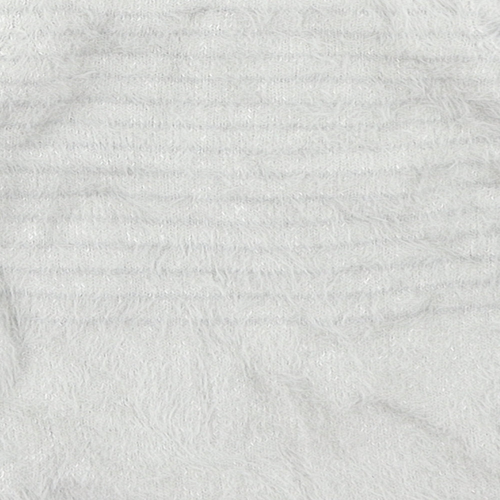 Brand and care label for Primark Baby Grey jumper, size 3-6, Months - Rabbit