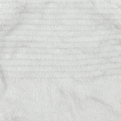 Brand and care label for Primark Baby Grey jumper, size 3-6, Months - Rabbit