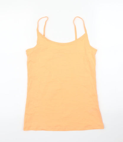 Nutmeg Womens Orange   Camisole Blouse Size 10