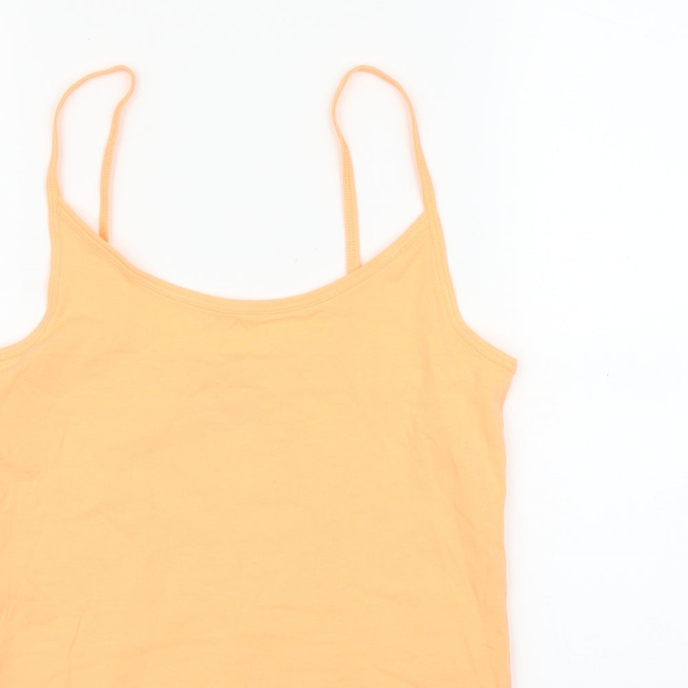 Nutmeg Womens Orange   Camisole Blouse Size 10