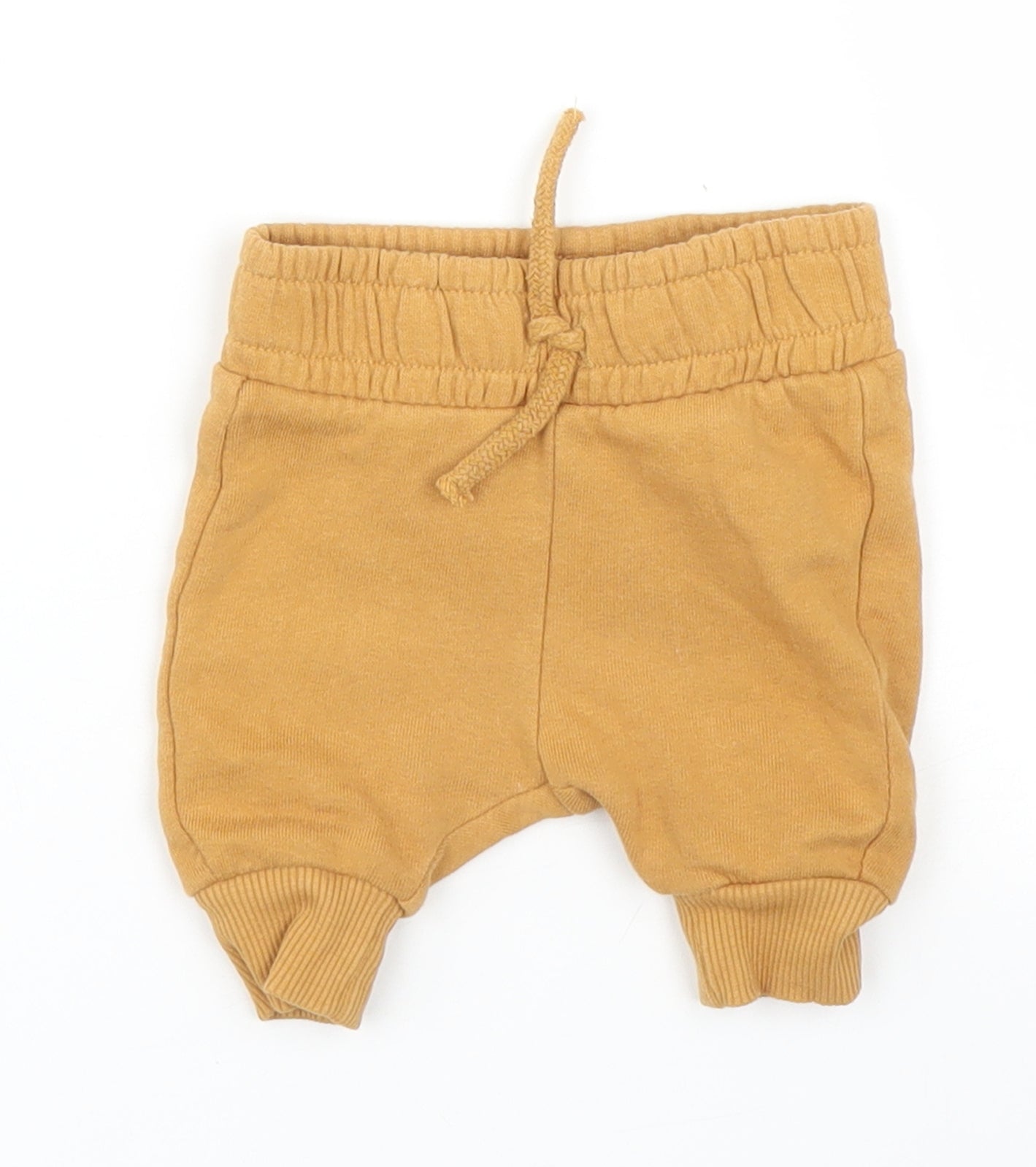 Nutmeg Baby Beige   Capri Leggings Size 0-3 Months