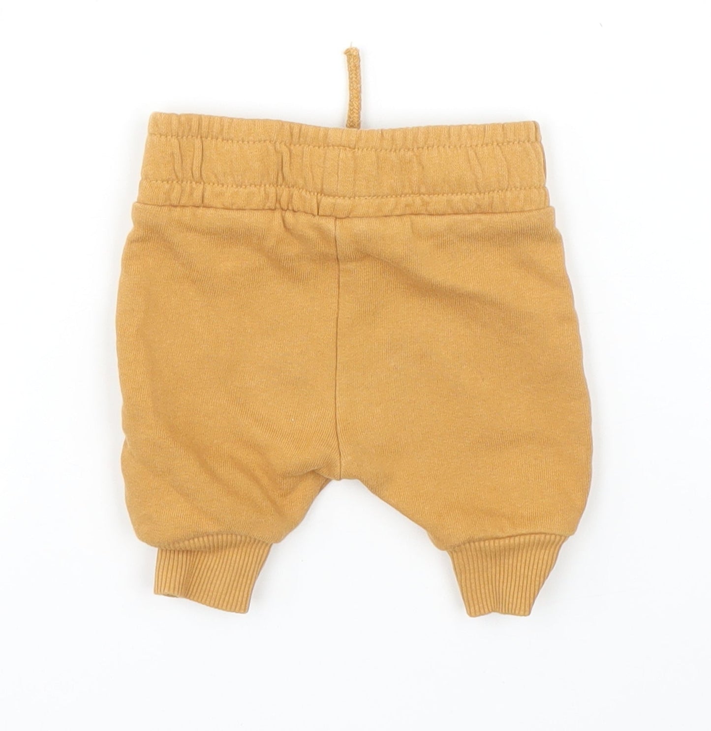 Nutmeg Baby Beige   Capri Leggings Size 0-3 Months