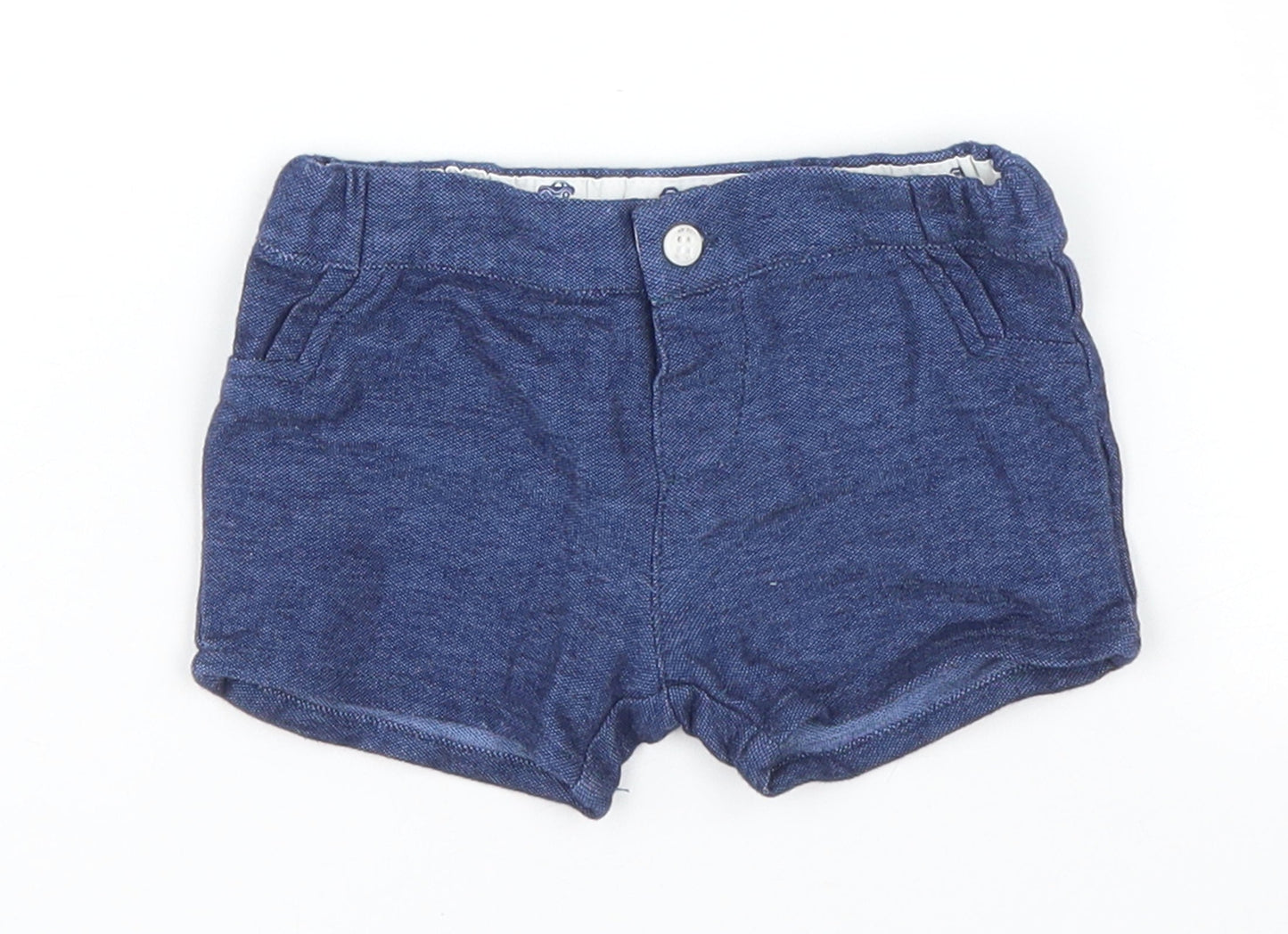 May Baby Blue   Capri Leggings Size Newborn