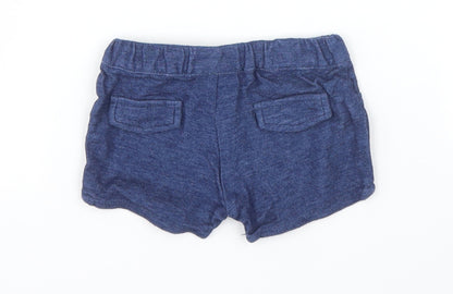 May Baby Blue   Capri Leggings Size Newborn