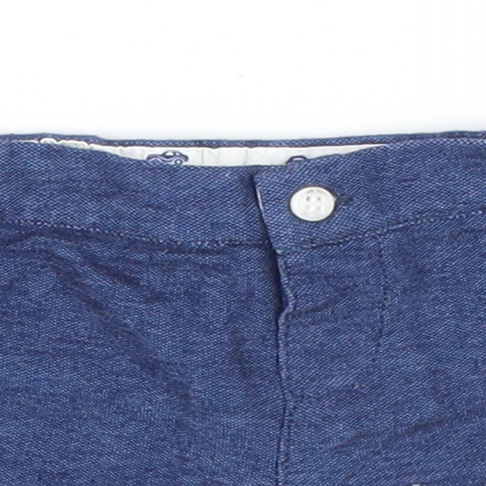 May Baby Blue   Capri Leggings Size Newborn