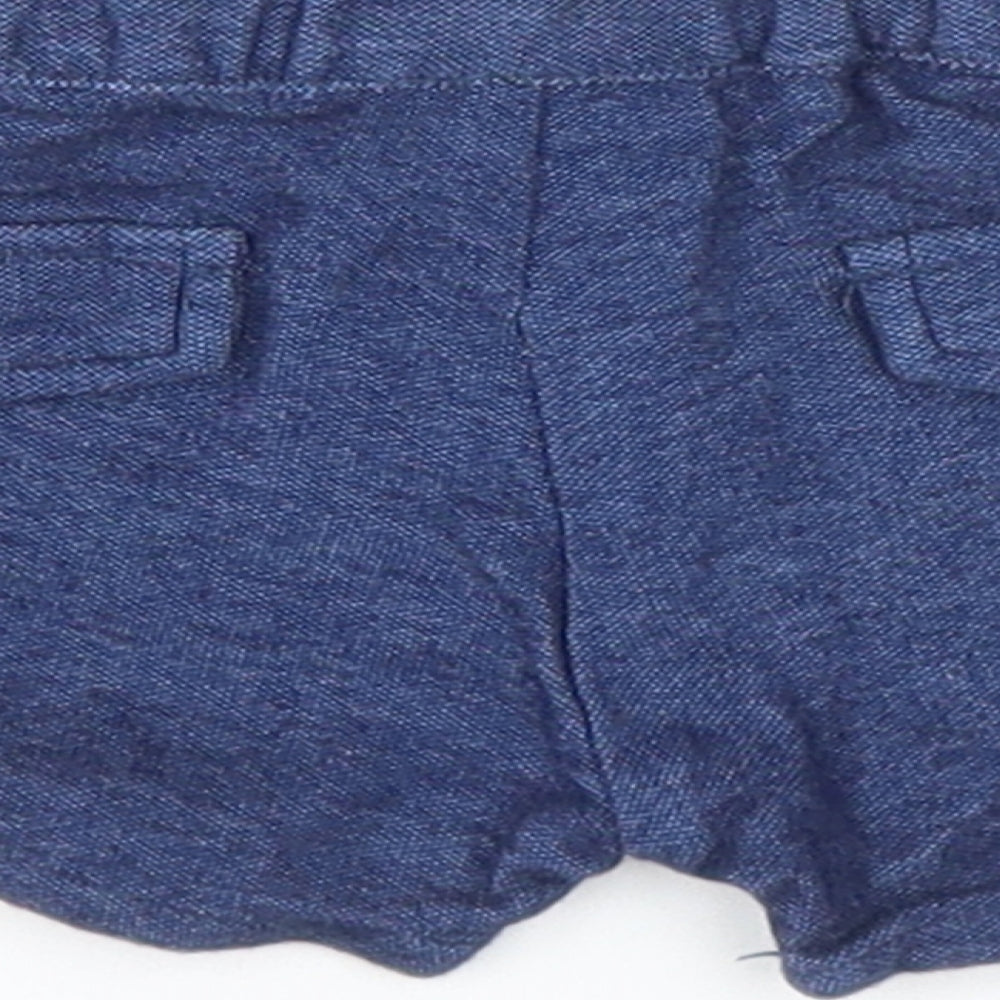 May Baby Blue   Capri Leggings Size Newborn