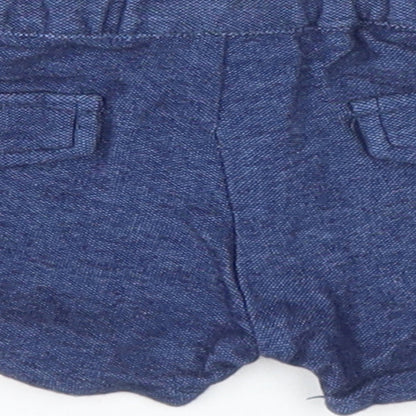 May Baby Blue   Capri Leggings Size Newborn