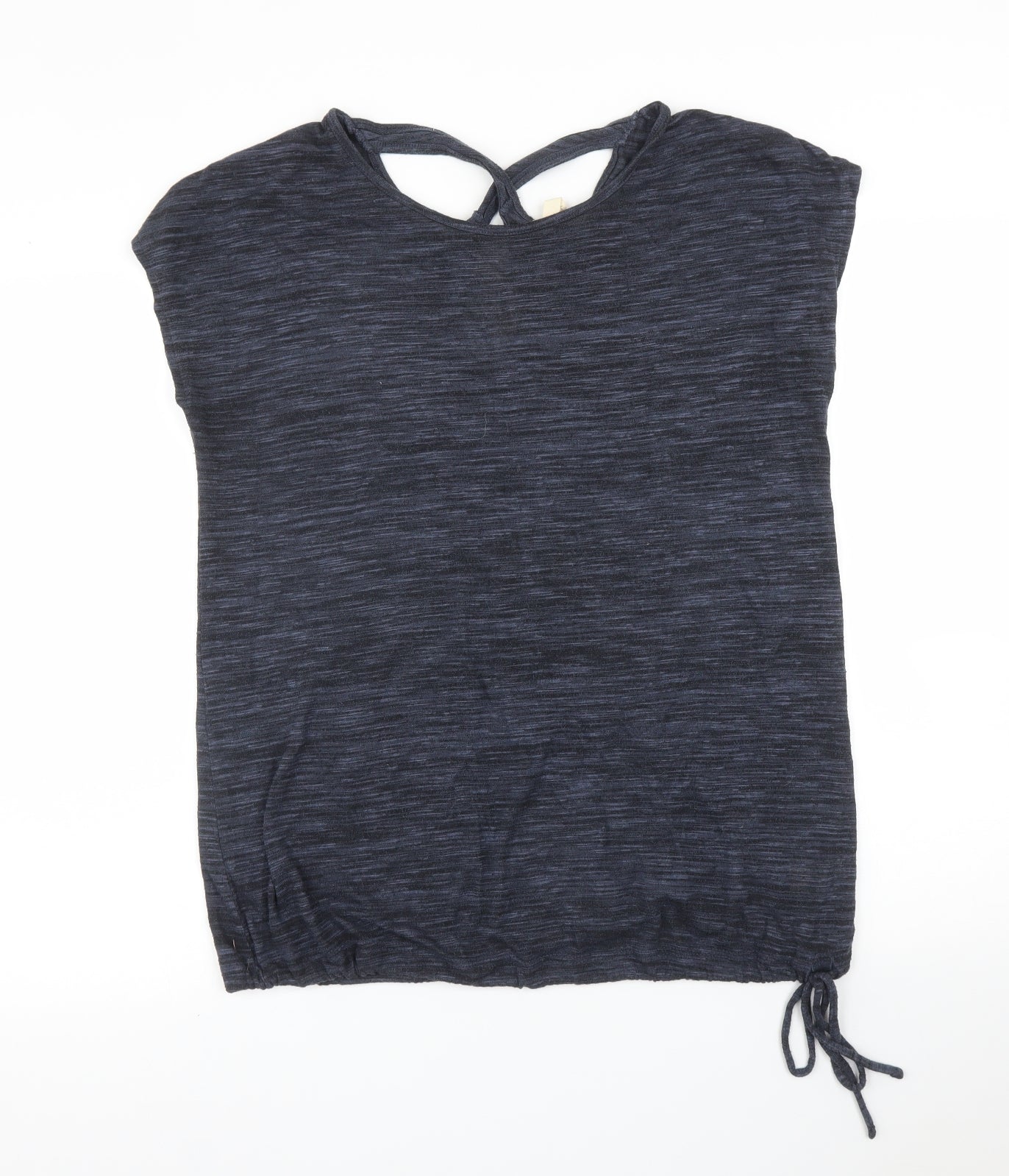 Womens UK Size L NEXT Blue Basic Blouse