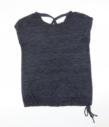 Womens UK Size L NEXT Blue Basic Blouse