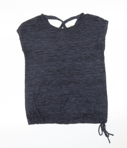 Womens UK Size L NEXT Blue Basic Blouse