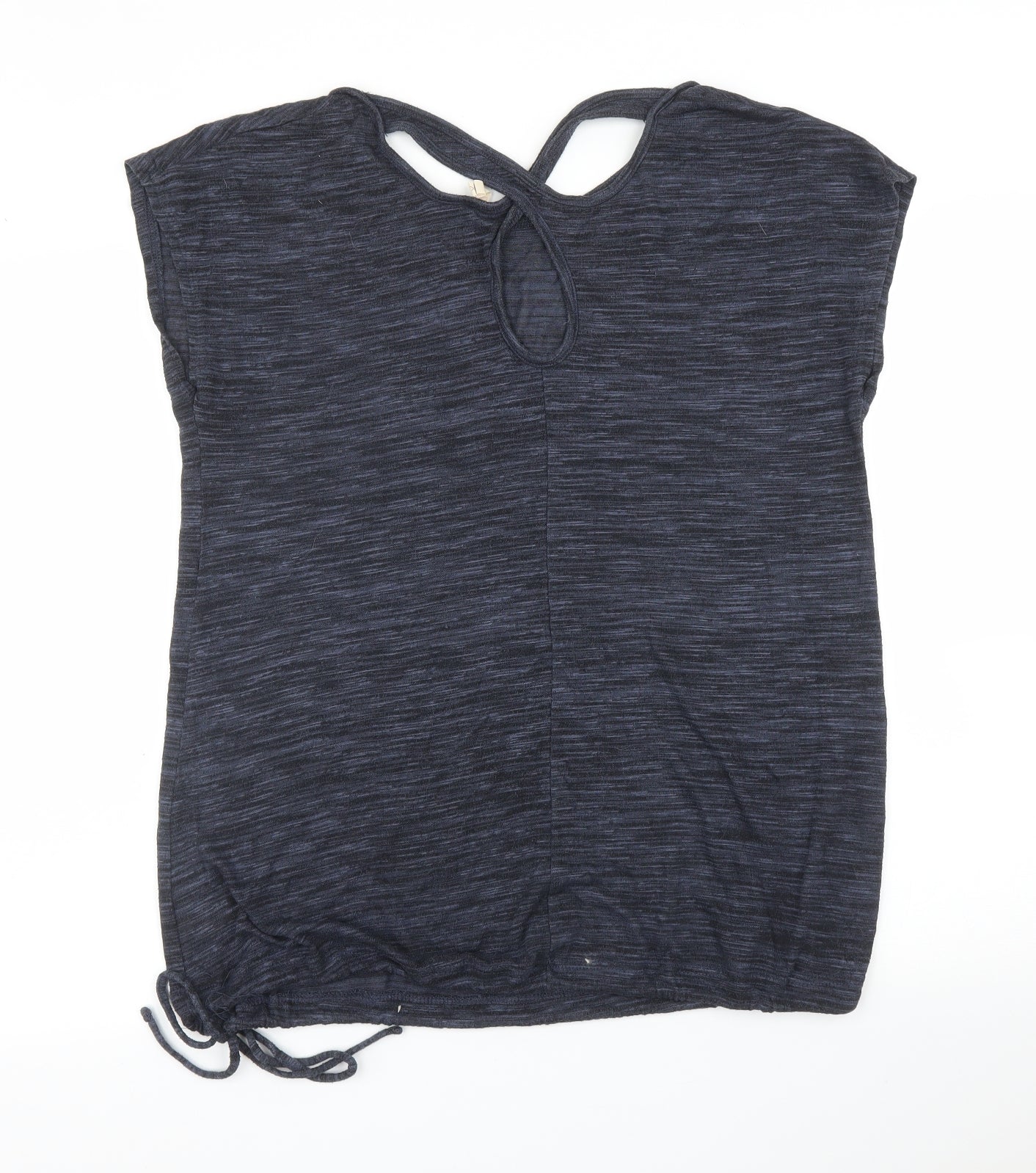 Womens UK Size L NEXT Blue Basic Blouse